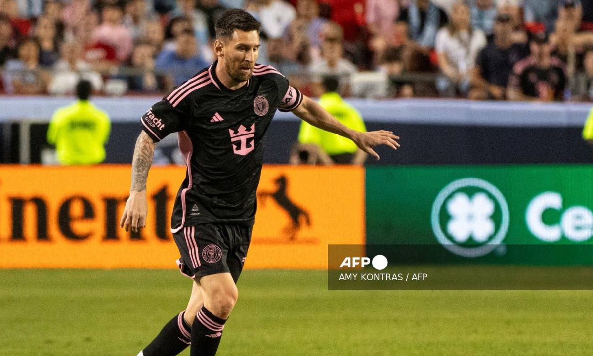 Messi MLS AFP