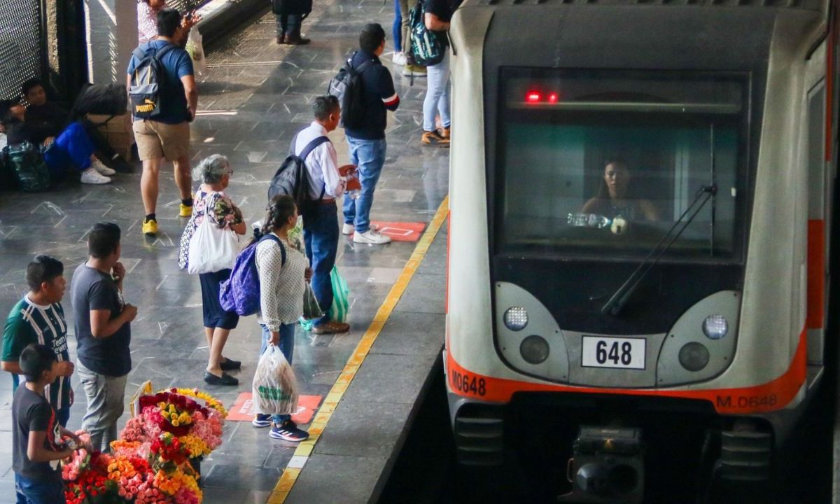 Foto:Cuartoscuro|Usuarios de la Línea 3 y 8 del Metro reportan retrasos en el servicio