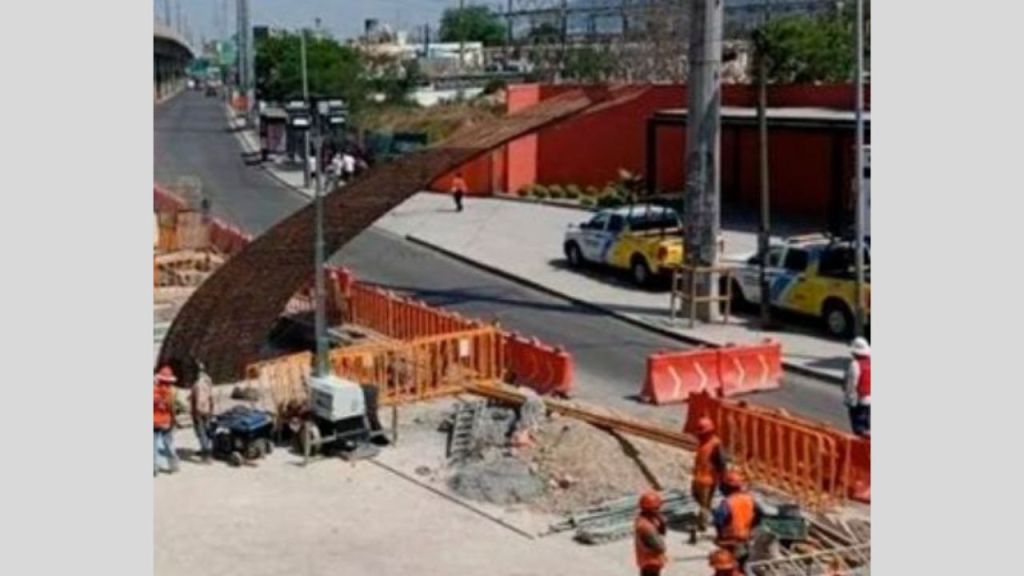 Colapsa estructura de la Línea 6 del Metro de Monterrey ; reportan cero daños. Noticias en tiempo real