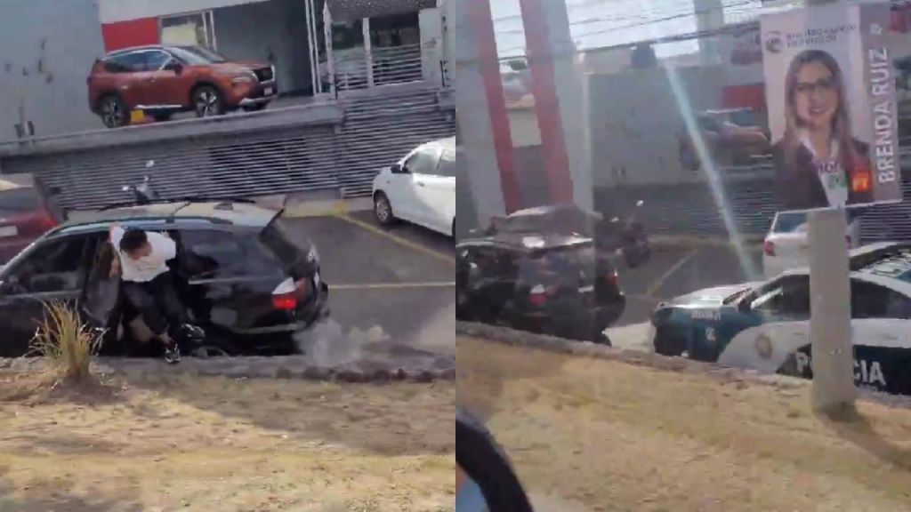 VIDEO: ¡A tiros! Así detuvieron policías a ladrones en la México-Toluca. Noticias en tiempo real