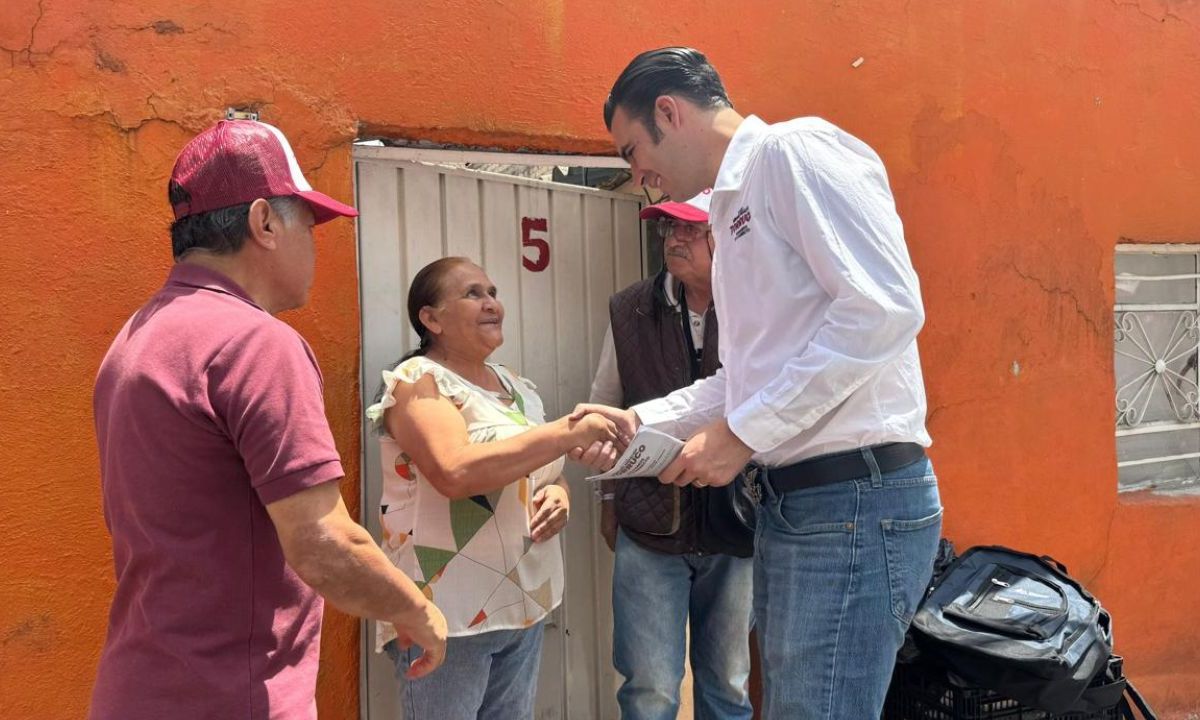 El candidato a la alcaldía Miguel Hidalgo, Miguel Torruco, adelantó que en su administración las mujeres serán prioridad