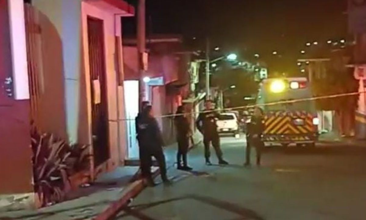 Un muerto y herido deja balacera afuera de un velorio en Morelia
