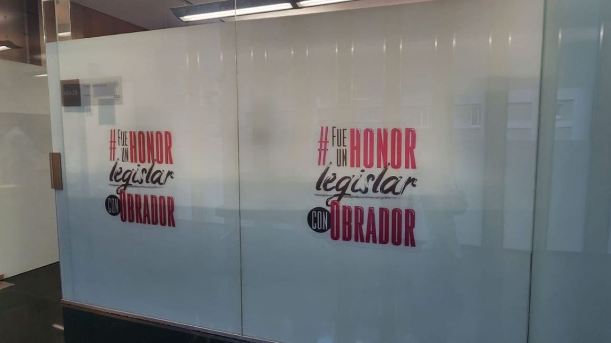 Foto: Karina Aguilar|"Fue un honor legislar con Obrador": senadora Romo