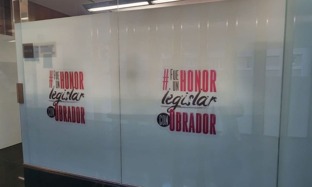Foto: Karina Aguilar|"Fue un honor legislar con Obrador": senadora Romo