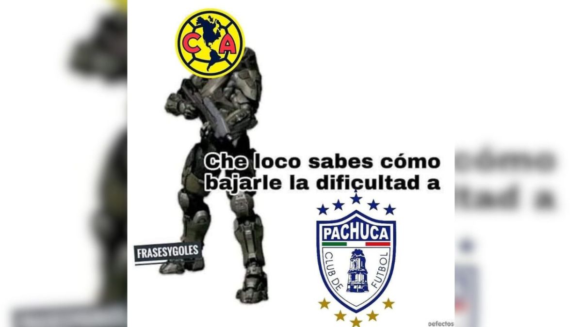 América cae eliminado por el Pachuca en la Concachampions y los memes no perdonan