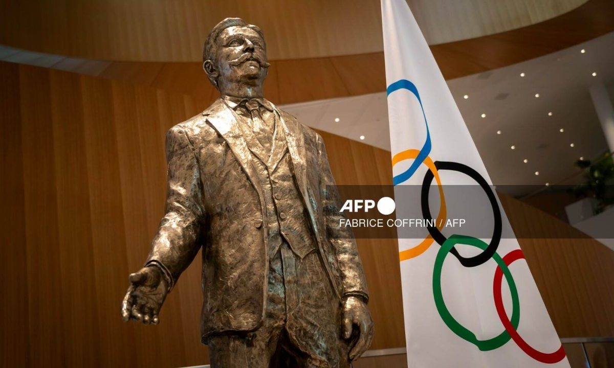 Pierre de Coubertin, considerado el padre de los Juegos Olímpicos modernos, tendrá su estatua de cera en el museo Grévin de París