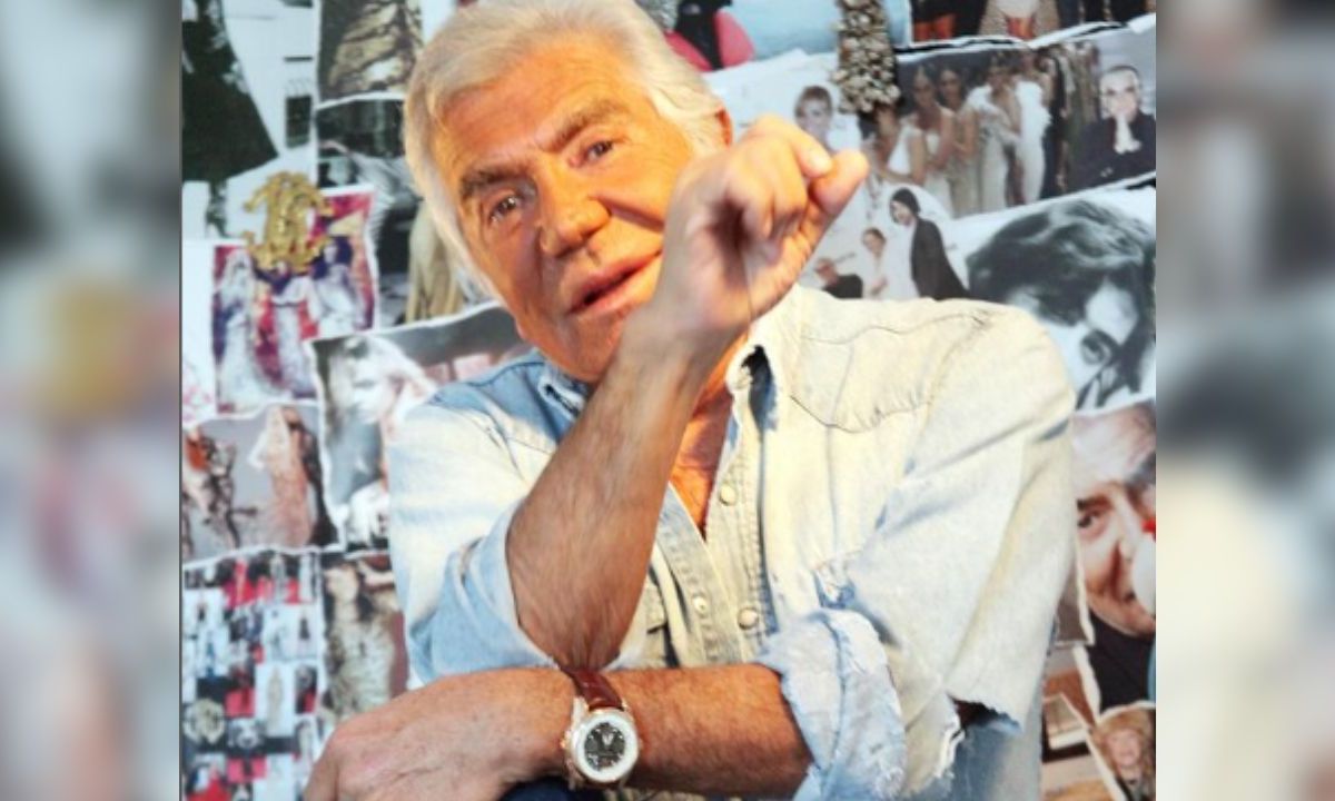 El diseñador Roberto Cavalli, conocido por sus estampados de animales y su estilo llamativo, falleció a los 83 años