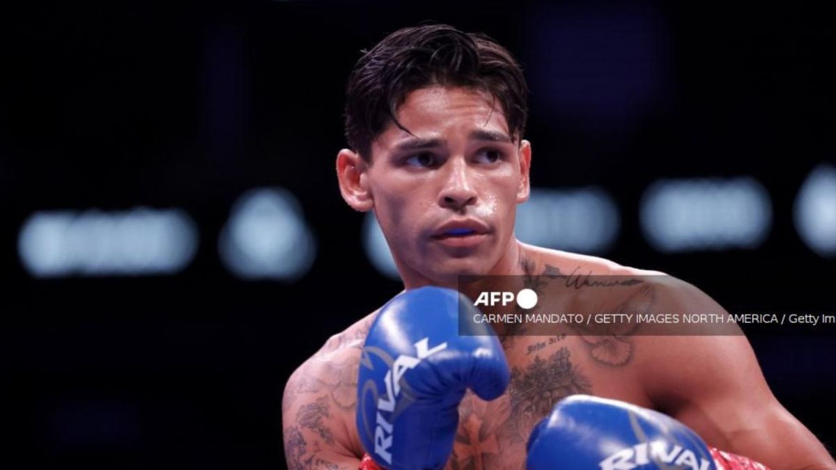 Foto:AFP|Ryan García en forma para enfrentar a Haney: Óscar de la Hoya