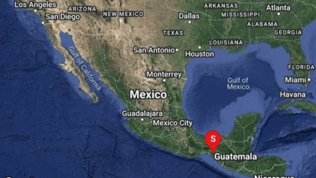 Sismo de 5.1 de magnitud sacude la ciudad de Tonalá, Chiapas