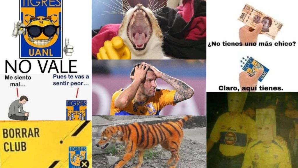 Tigres cae eliminado de la Concachampions y le llueven los memes