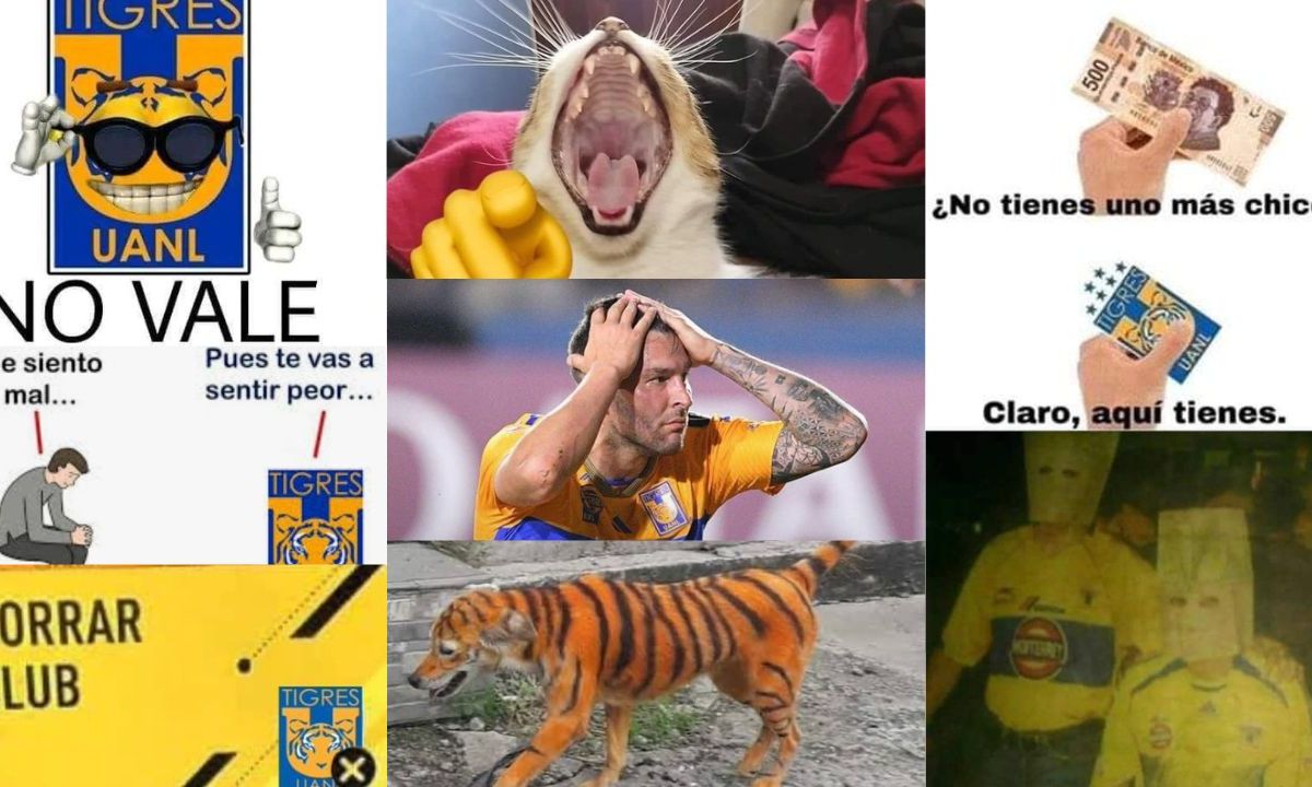 Tigres cae eliminado de la Concachampions y le llueven los memes