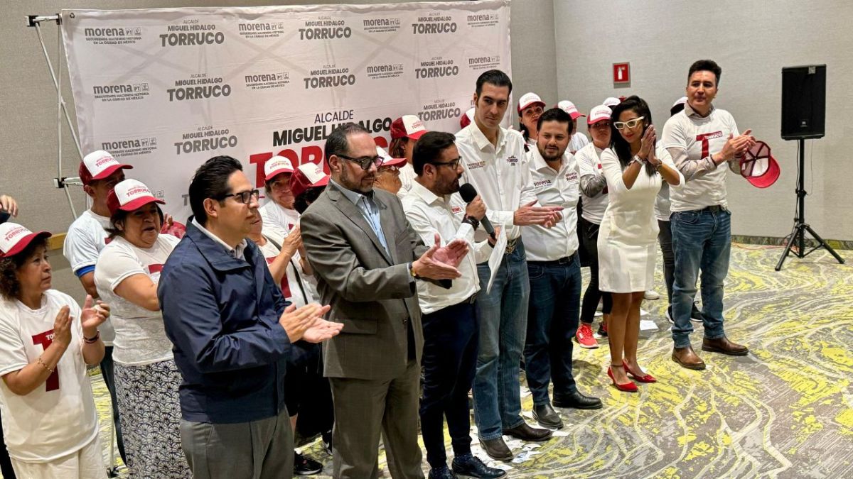 2 mil panistas se unen a campaña de Torruco en MH