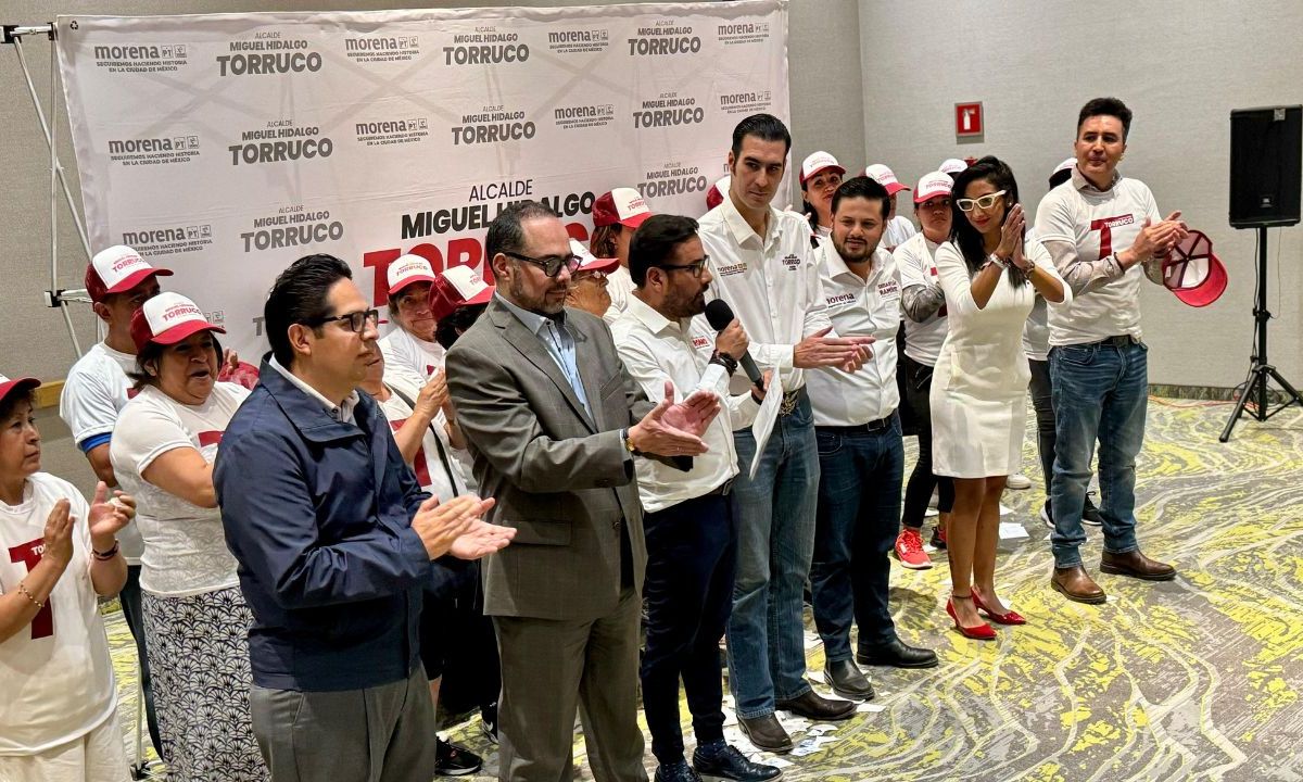 2 mil panistas se unen a campaña de Torruco en MH