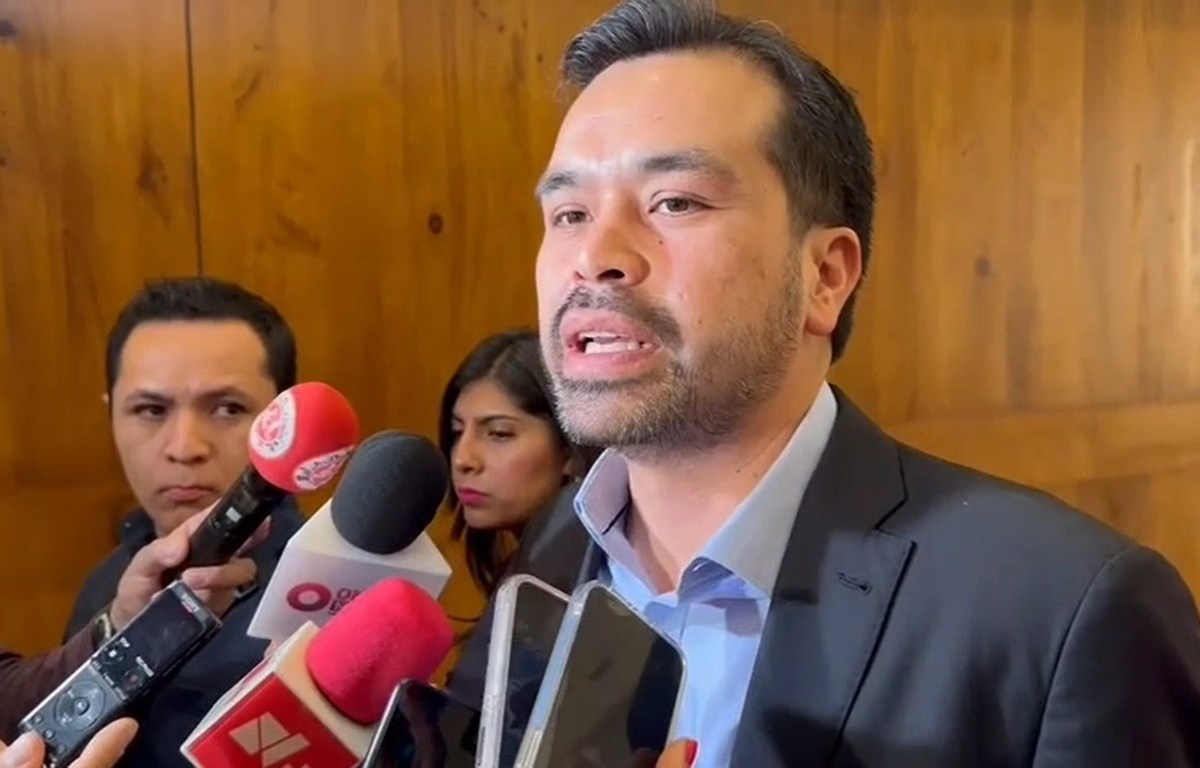 El presidenciable Jorge Álvarez Máynez reclamó que haya medios de comunicación que publiquen que ocupa el segundo lugar en gastos de campaña.