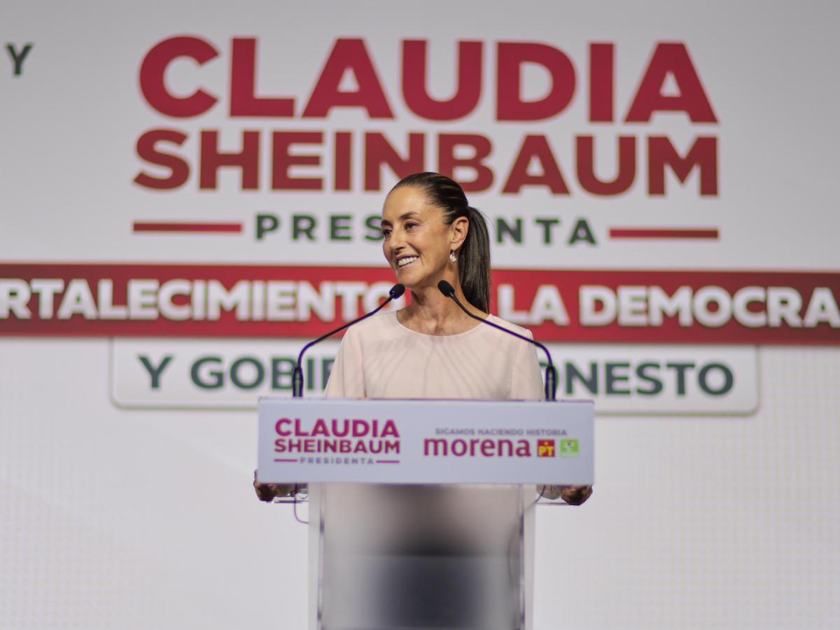 La presidenciable morenista Claudia Sheinbaum propuso la creación de la Agencia Federal Anticorrupción para combatir irregularidades.