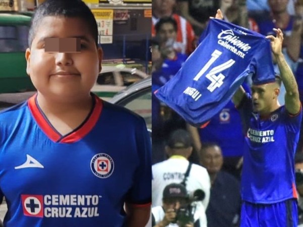 Fallece José Armando, el joven aficionado de Cruz Azul que renunció a sus quimioterapias