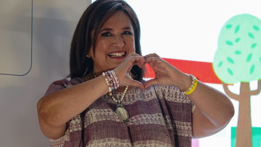Foto:Cuartoscuro|"Me comprometo como presidenta a terminar con la pobreza extrema": Xóchitl Gálvez