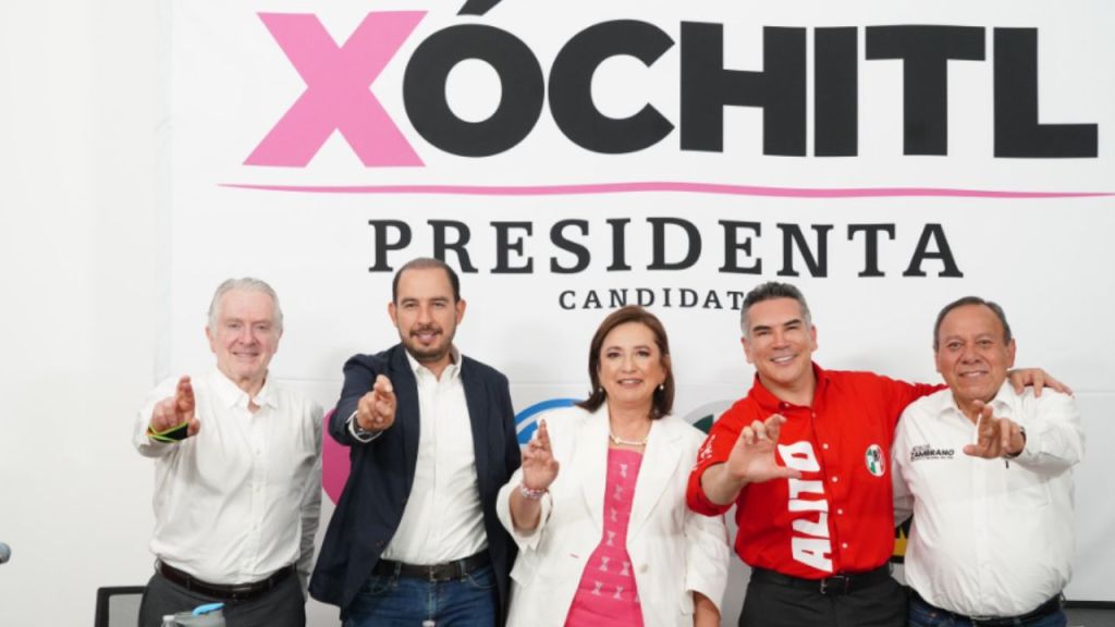En los próximos días se podrá apreciar en todos los estados del país, una campaña en la que los candidatos locales aparezcan junto a Xóchitl Gálvez