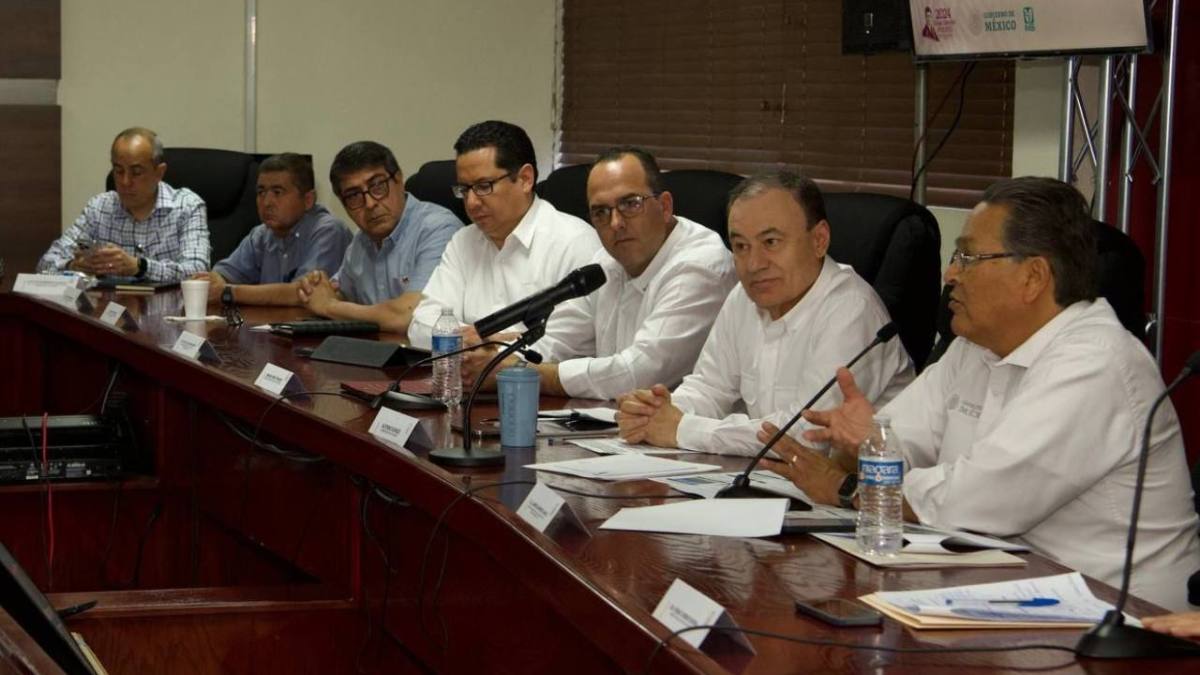 Alfonso Durazo encabezó la reunión del comité ciudadano de seguimiento en el proceso de construcción del Hospital General IMSS Bienestar