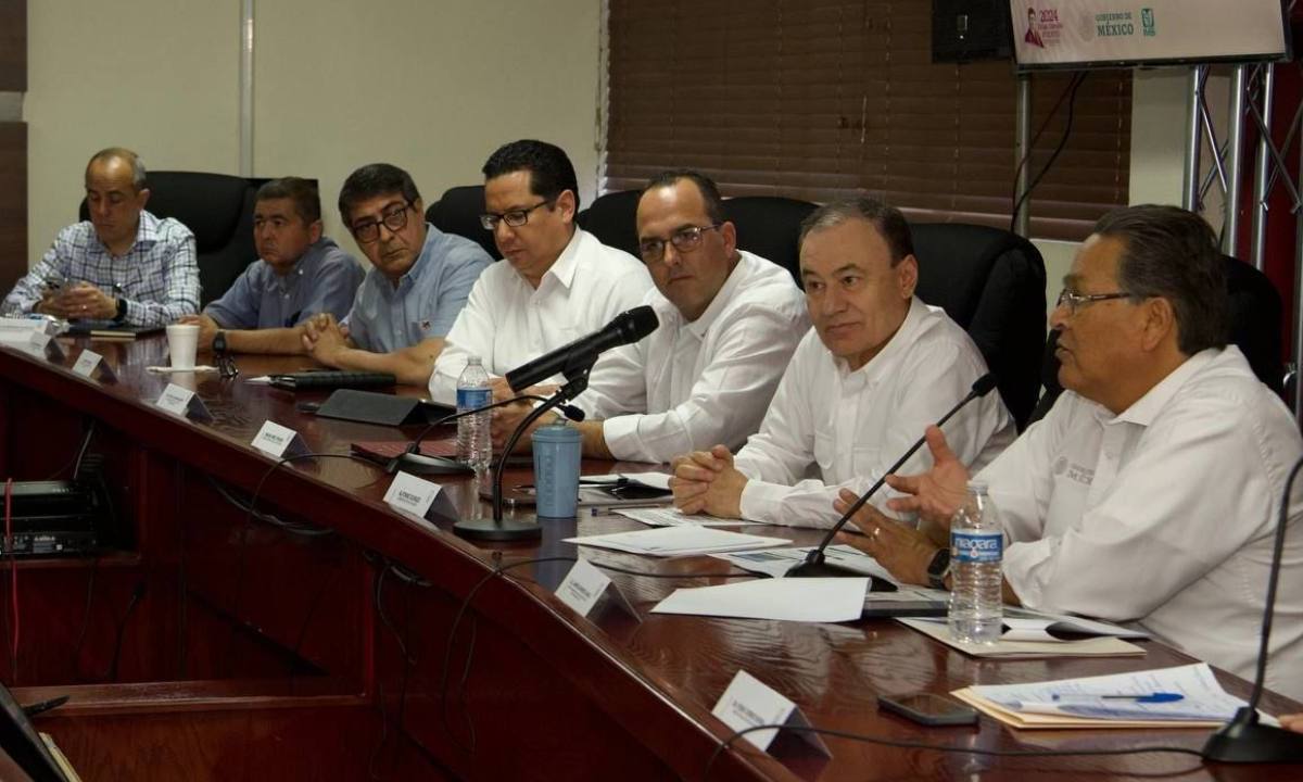 Alfonso Durazo encabezó la reunión del comité ciudadano de seguimiento en el proceso de construcción del Hospital General IMSS Bienestar