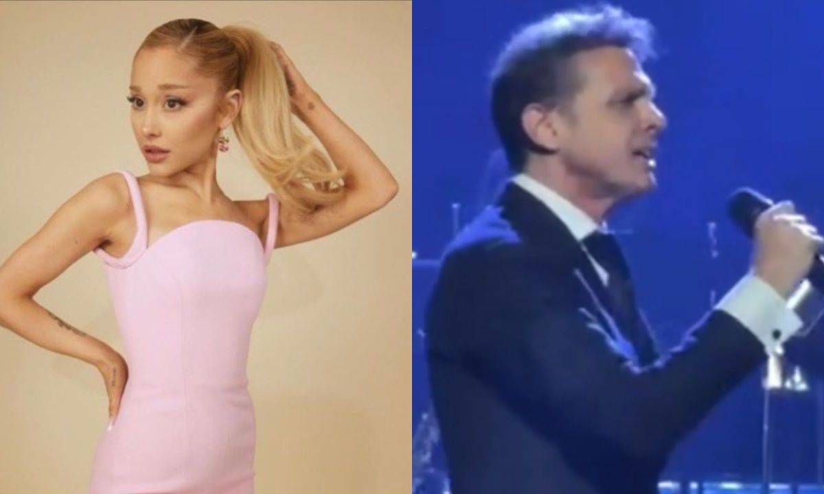Foto:Redes sociales|VIDEO: Ariana Grande acusada de plagiar canción de Luis Miguel