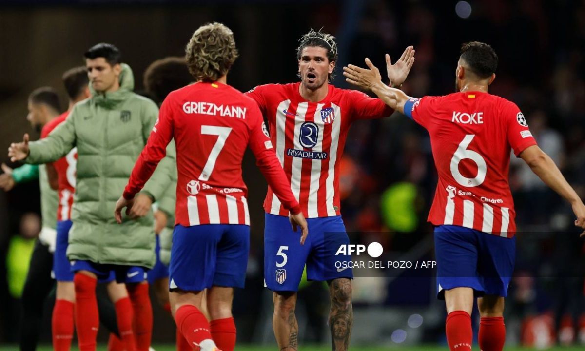 Atlético de Madrid dio un pequeño paso hacia las semifinales de la Champions League al ganar 2-1 al Borussia Dortmund