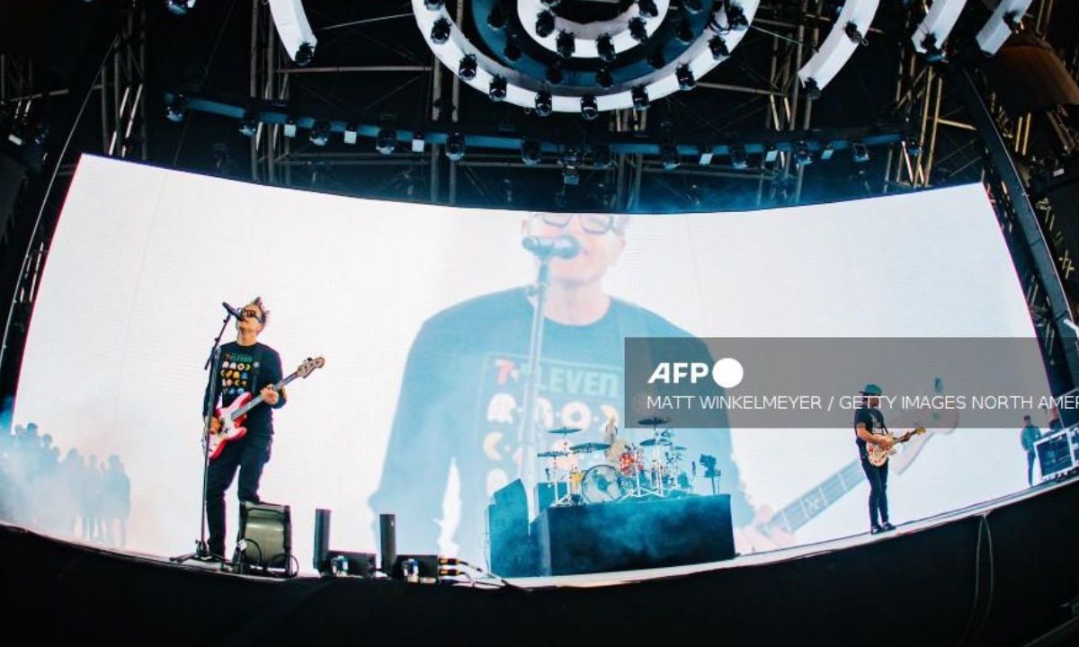 Foto:AFP|Tom DeLonge de Blink-182 pide disculpas tras cancelación de conciertos en México