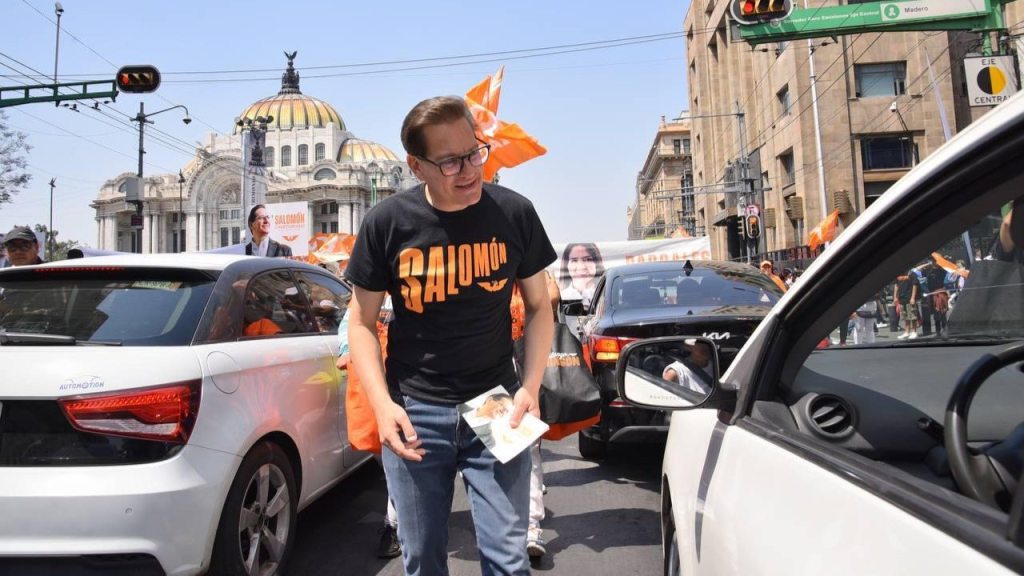 Salomón Chertorivski aseguró que sus contrincantes prefieren el aplauso fácil al convocar a mítines, en vez de estar en la calle.