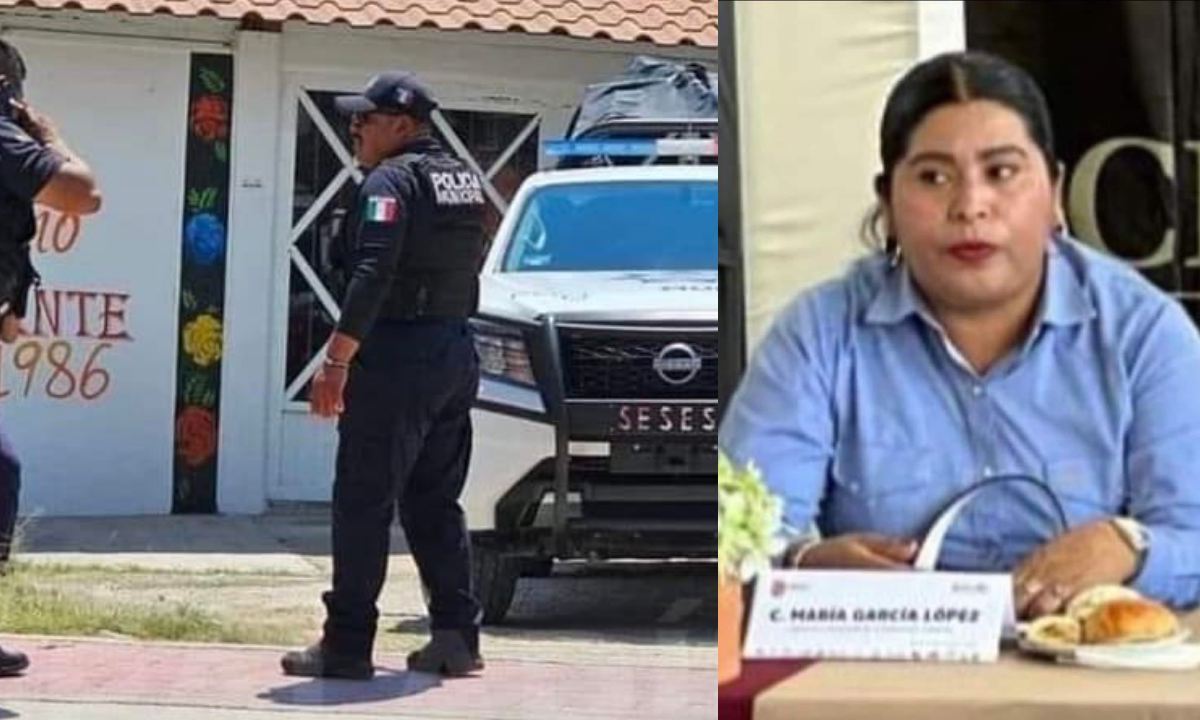 La presidenta concejal de Altamirano, Chiapas, María García López, así como tres personas más fueron retenidas por un grupo de personas