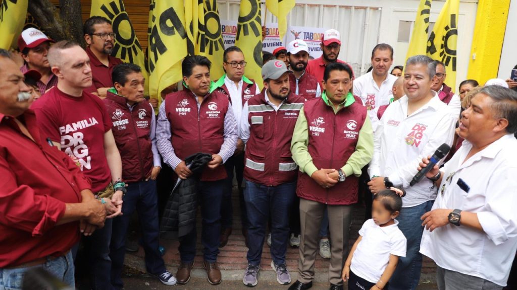 Los candidatos de MORENA en Cuajimalpa de Morelos siguen ganando la simpatía de todos los ciudadanos así como de otros partidos como el PRD