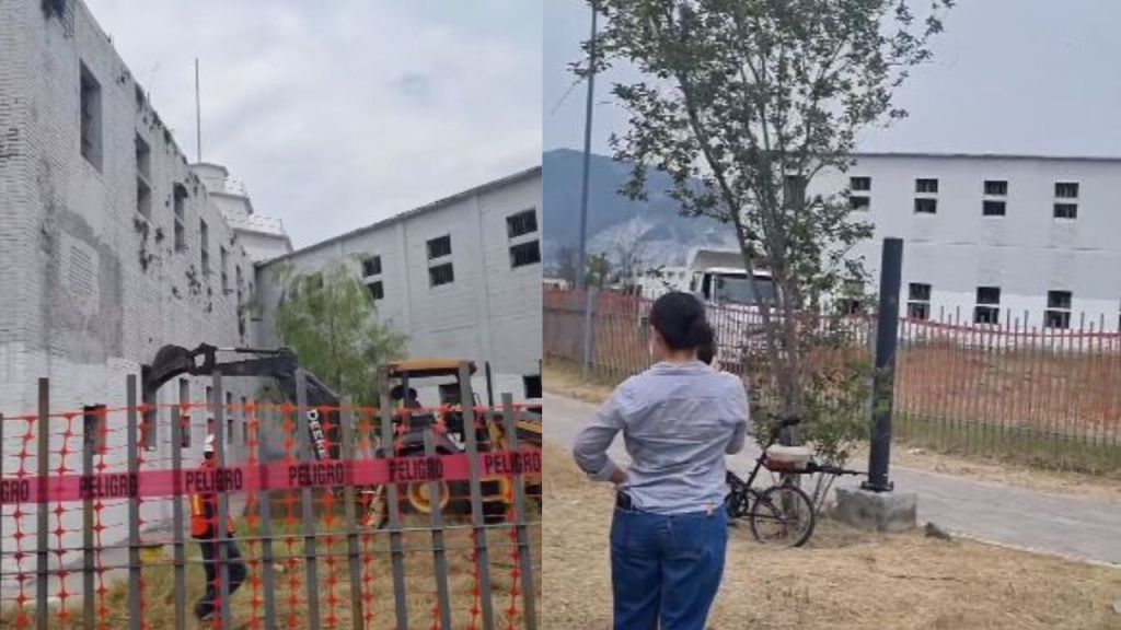 Vecinos de Monterrey protestan contra obras de demolición del Penal de Topo Chico; defienden áreas verdes . Noticias en tiempo real