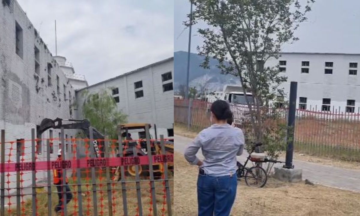 Vecinos de Monterrey no quieren que se destruyan las pocas áreas verdes que hay, tras la presunta construcción de un nuevo hospital Infantil