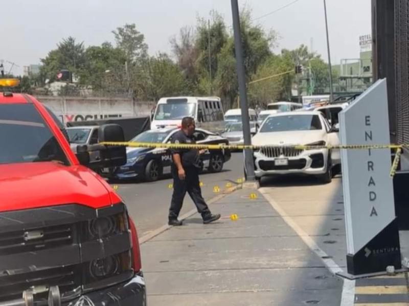 Asesinan a exfuncionario de Tlalnepantla tras salir de una plaza comercial