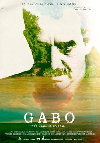Póster oficial de Gabo, la creación de Gabriel García Márquez.