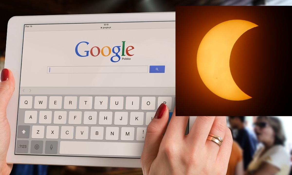 A unos días de que ocurra el eclipse solar, el buscador Google también se unió a la "celebración" del fenómeno astronómico.