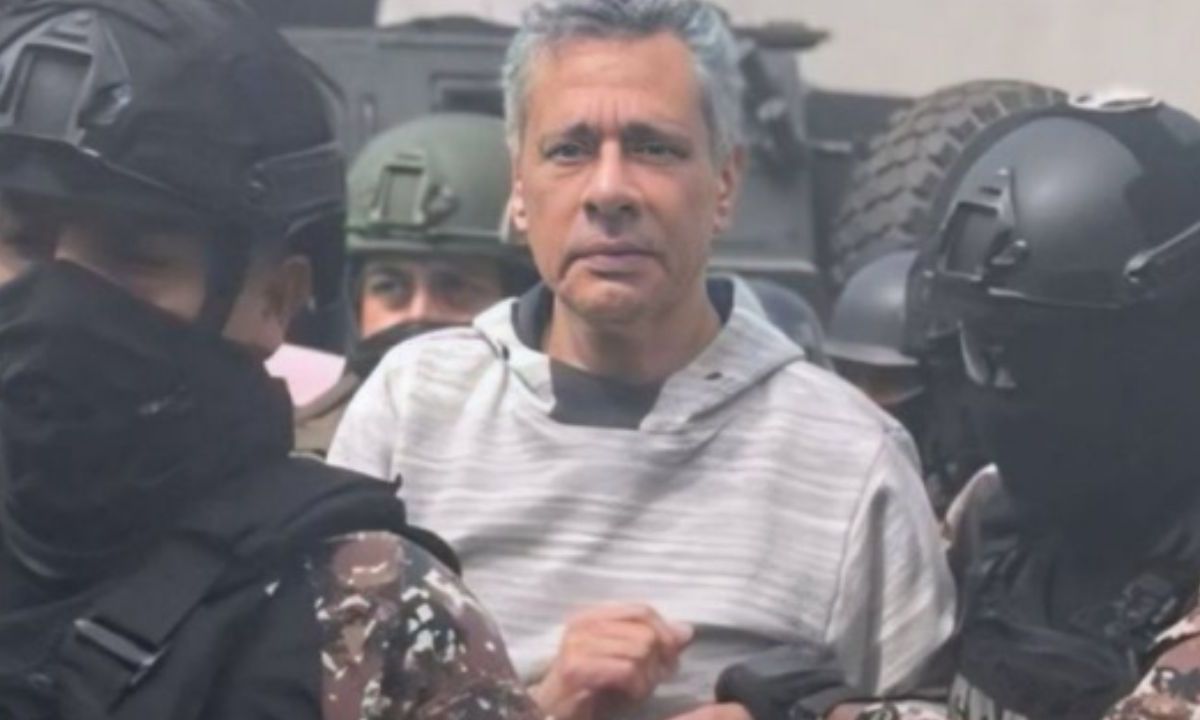 Foto:Redes sociales|VIDEO: Reportan que el exvicepresidente Jorge Glas atentó contra su vida en la cárcel