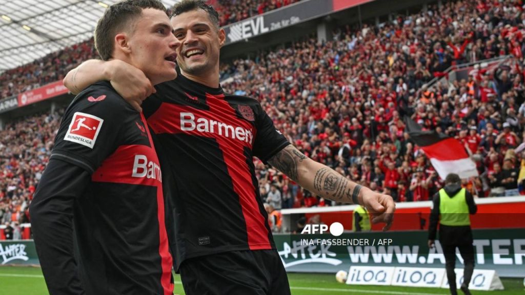 Foto:AFP|Leverkusen gana Bundesliga, rompiendo hegemonía del Bayern