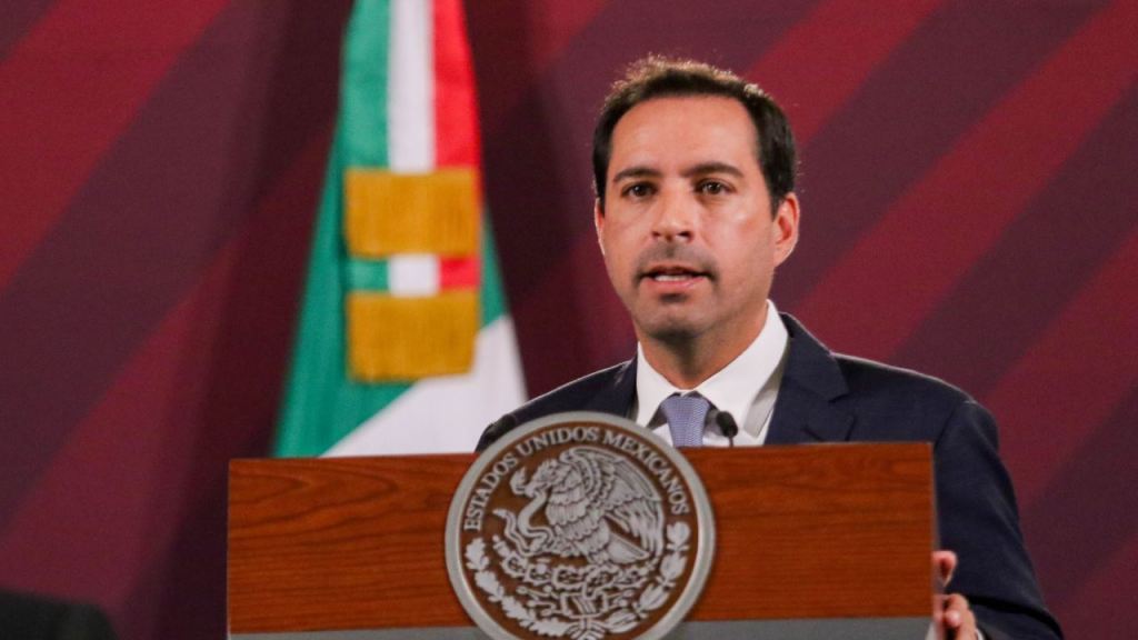 El gobernador de Yucatán, Mauricio Vila, debe separarse de su cargo en un plazo de 10 días para seguir como candidato plurinominal al Senado