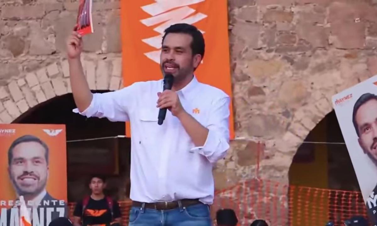 El candidato de Movimiento Ciudadano a la Presidencia, Jorge Álvarez Máynez, aseguró que no declinará por Xóchitl Gálvez.