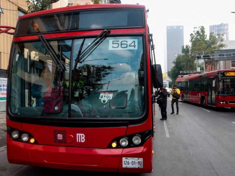 Cierran la estación Tlatelolco de la Línea 3 del Metrobús hasta nuevo aviso 