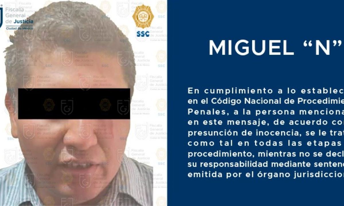 La Fiscalía CDMX informó que tras los avances en la investigación del caso de Miguel "N", se identificaron a tres de sus víctimas