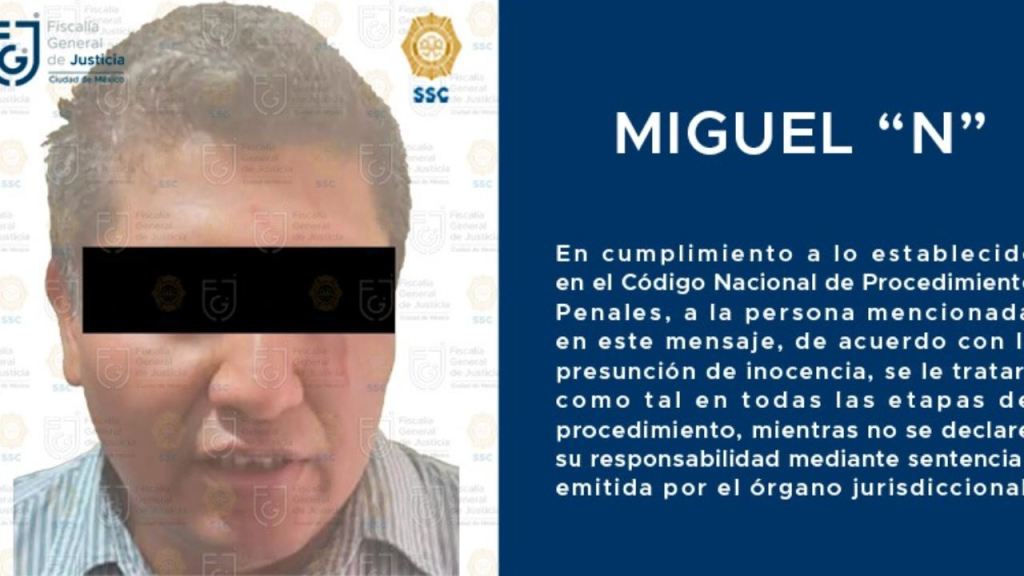 Identifican a tres víctimas de Miguel “N”, presunto feminicida serial de Iztacalco. Noticias en tiempo real