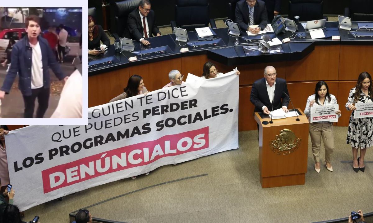 Senadores usaron a los hijos de Xóchitl Gálvez y del presidente Andrés Manuel López Obrador para debatir sobre los programas sociales