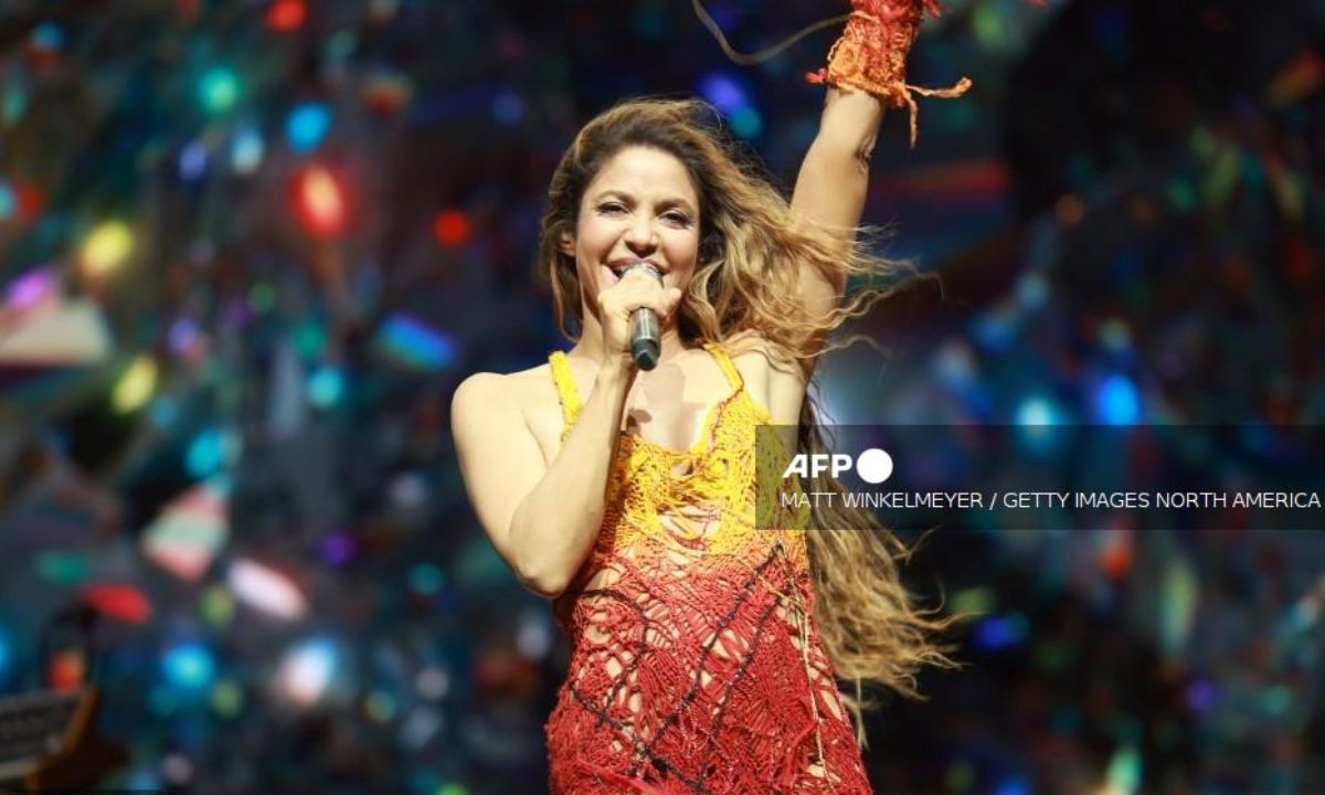 Foto:AFP|Shakira anuncia su gira mundial “Las mujeres ya no lloran”