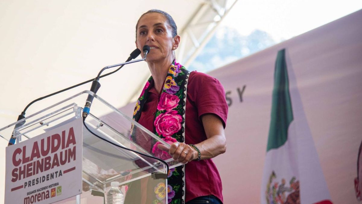 La candidata presidencial, Claudia Sheinbaum Pardo, acusó a la Oposición de darle un uso político al desplome de la Línea 12 del Metro