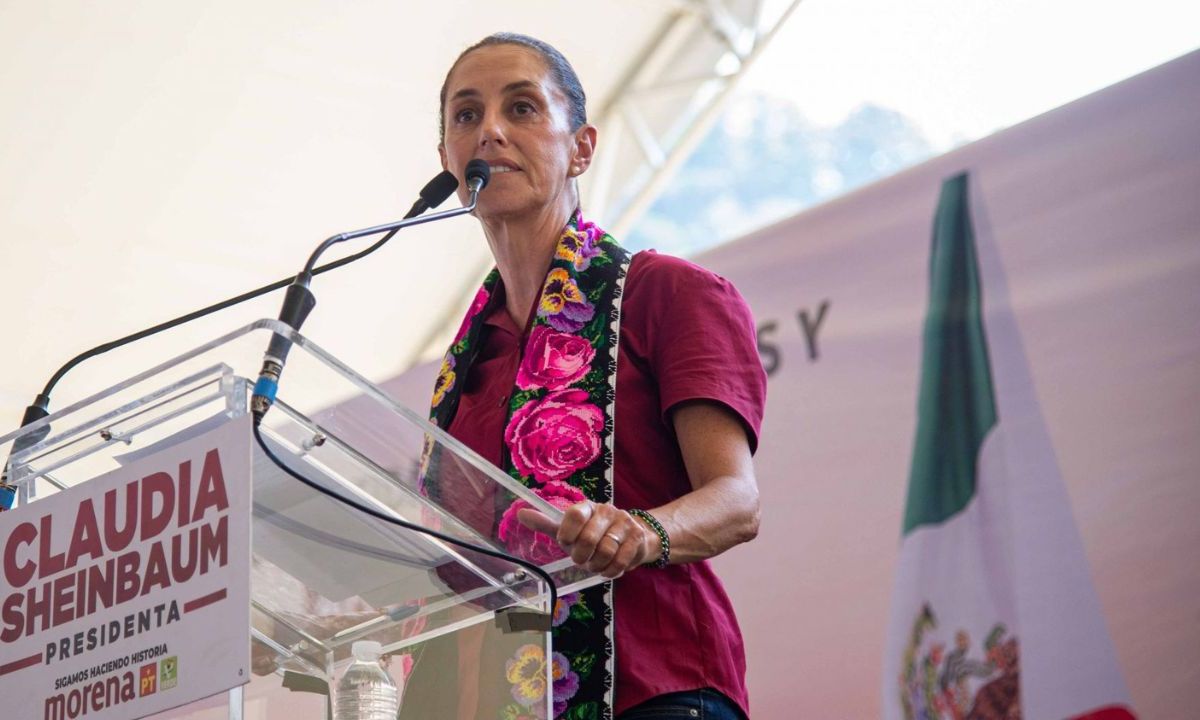 La candidata presidencial, Claudia Sheinbaum Pardo, acusó a la Oposición de darle un uso político al desplome de la Línea 12 del Metro