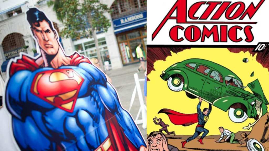 La primera aparición de Superman en el legendario Action Comic No. 1, se vendió en una subasta récord de 6 millones de dólares