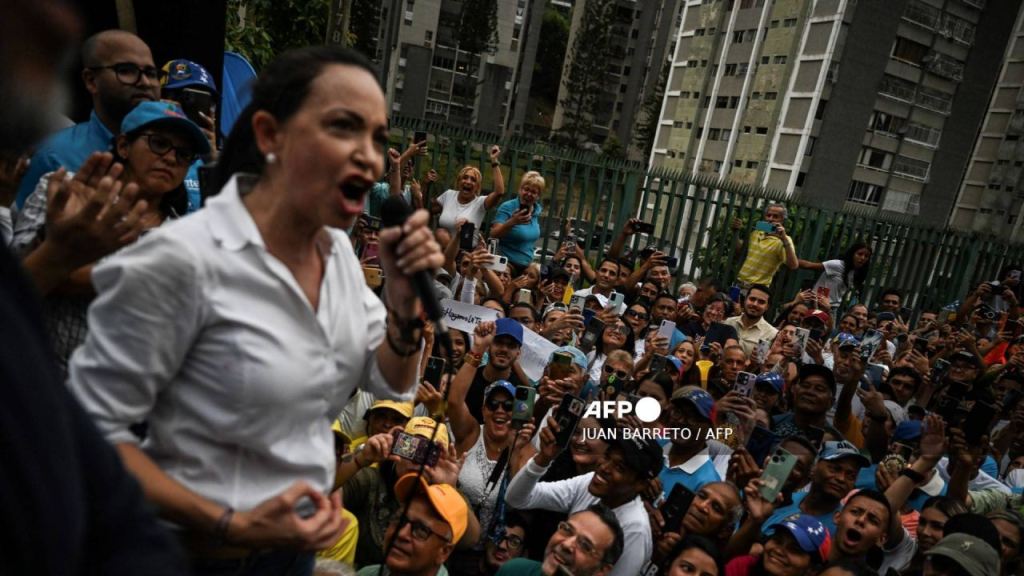 Inhabilitan a otros cinco opositores en Venezuela. Noticias en tiempo real