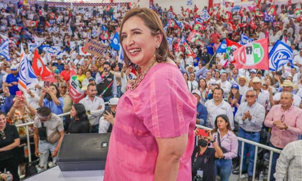 Foto:Especial|“Se pasa el INE”, responde Xóchitl Gálvez ante rechazo de mexicanos en el extranjero para votar