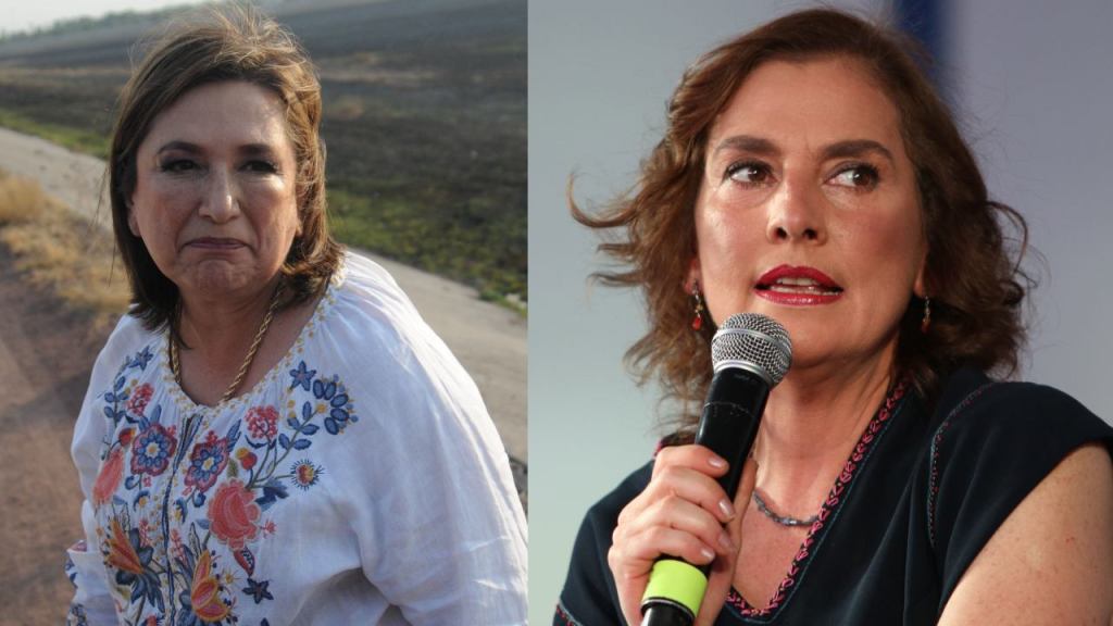 Xóchitl Gálvez agradeció a Beatriz Gutiérrez Müller sus “palabras de solidaridad” ante ataques que se han registrado en contra de su hijo.